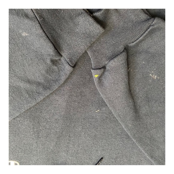 Black champion vintage hoodie size small hoody - Picture 4 of 5